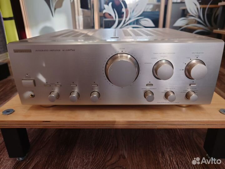 Продам усилитель Sansui AU a607MR