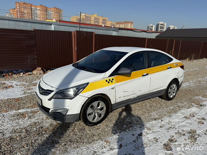 Hyundai Solaris 1.4 AT, 2016, 276 800 км