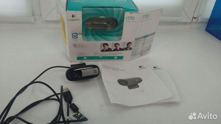 Веб-камера Logitech c170