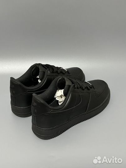 Кроссовки Nike Air Force 1 Low Triple Black ориг