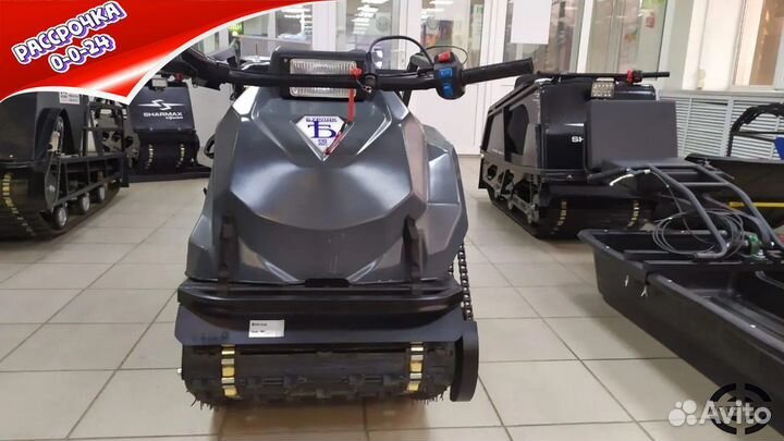 Мотобуксировщик Бурлак М2 LRK 15 л.с. э\зап