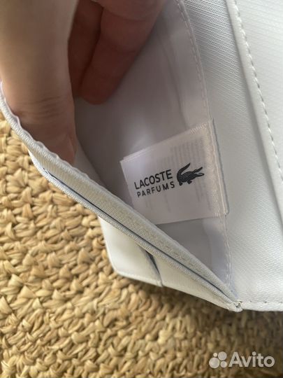 Обложка для документов Lacoste