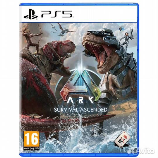 ARK: Survival Ascended PS5, русские субтитры