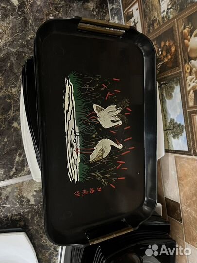 Пластиковые подносы бу