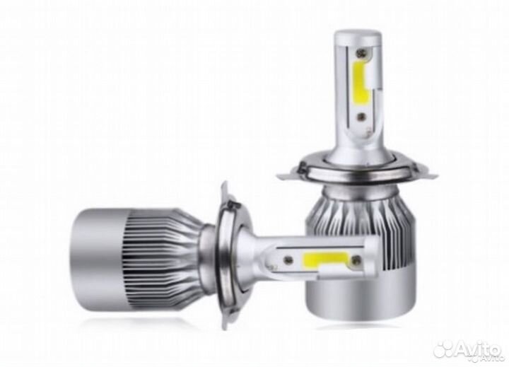 Автолампы лед н1,Н3,Н4,H7,Н11,HB3,нв4 led авто