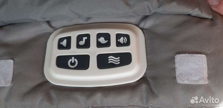 Детская шезлонг-качалка joie