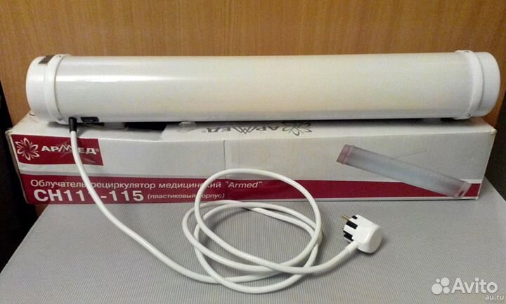 Облучатель воздуха для дома