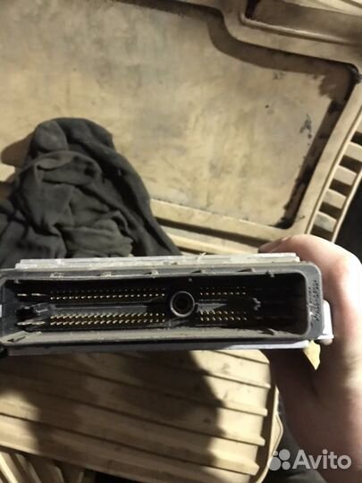 Блок управления двс сан енг кайрон