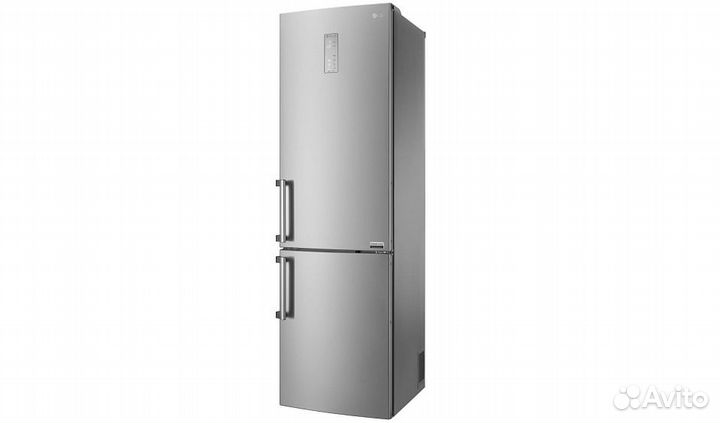 Холодильник LG GB-B60nsyqe нержавеющая сталь