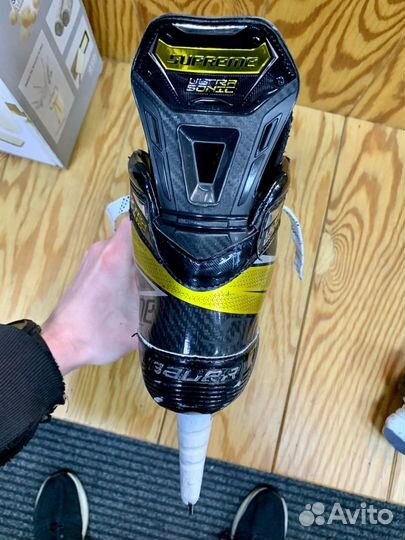 Коньки Bauer Supreme Ultrasonic SR 8