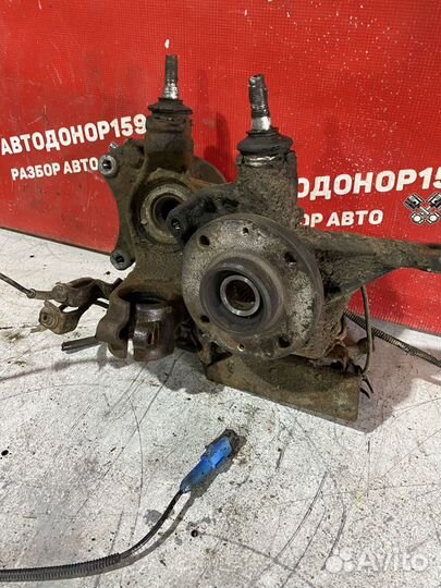 Citroen C5 кулак поворотный с ABS