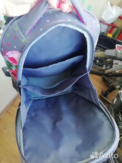 Рюкзак школьный ортопедический для девочки