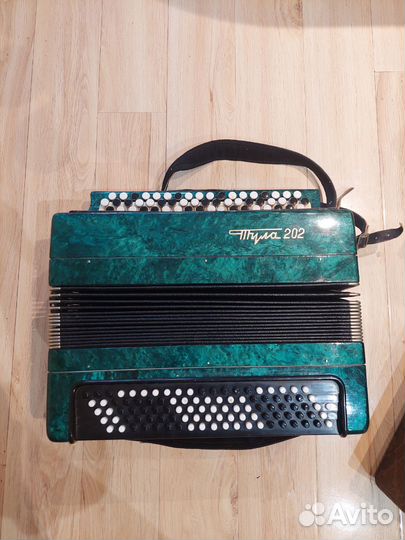 Баян Тула 202