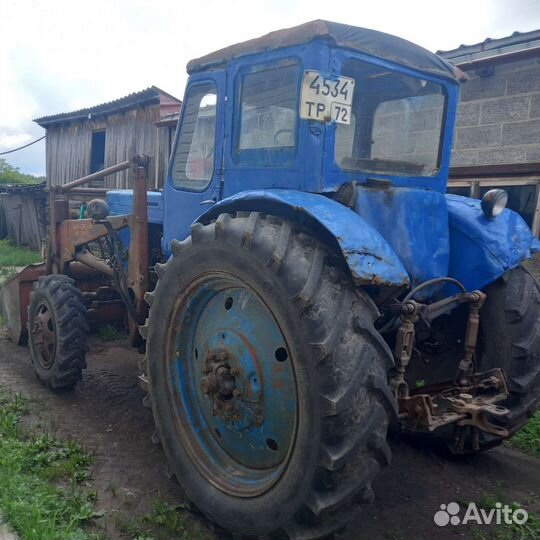 Трактор МТЗ (Беларус) 52, 1978