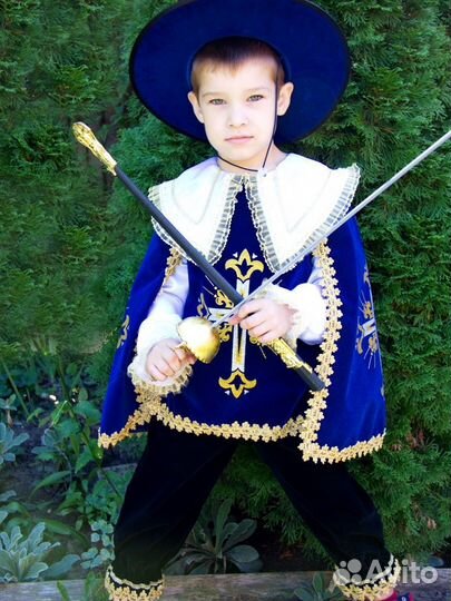 Новогодний костюм мушкетер (прокат)