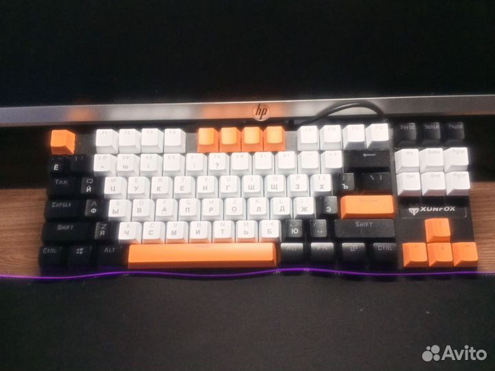 Игровая механическая клавиатура xunfox