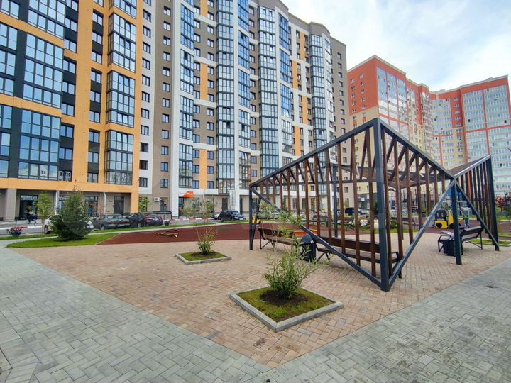 3-к. квартира, 102,8 м², 9/16 эт.