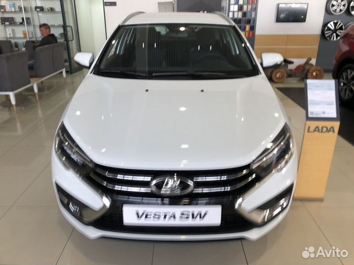 ВАЗ (LADA) Vesta 1.8 CVT, 2024