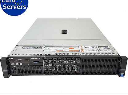 Dell R730 8SFF (2xXeon E5-2620v4, 64Gb)