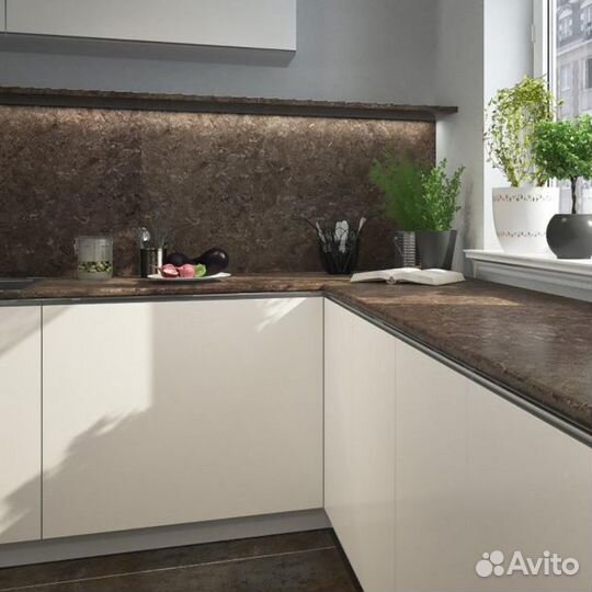 Столешницы новые 25 мм, 3 метра под камень