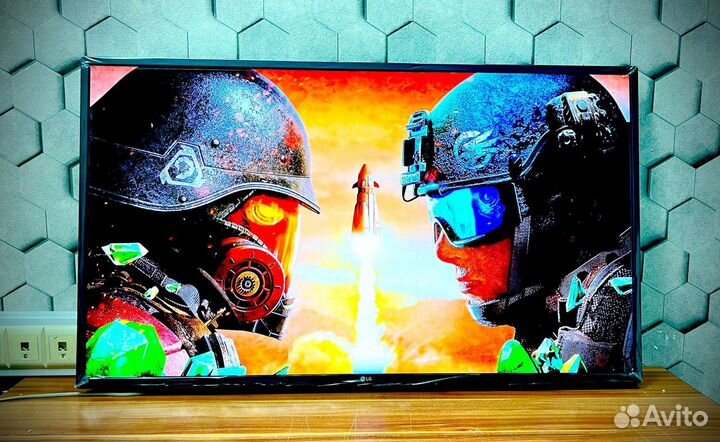 Телевизор LG SMART tv 43 real 4K