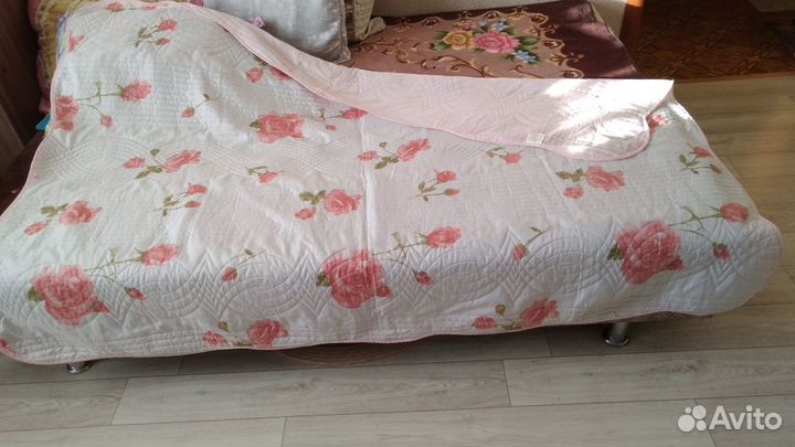 Покрывало (от бонприкс),185х140 см. Х/Б, 2 стороны