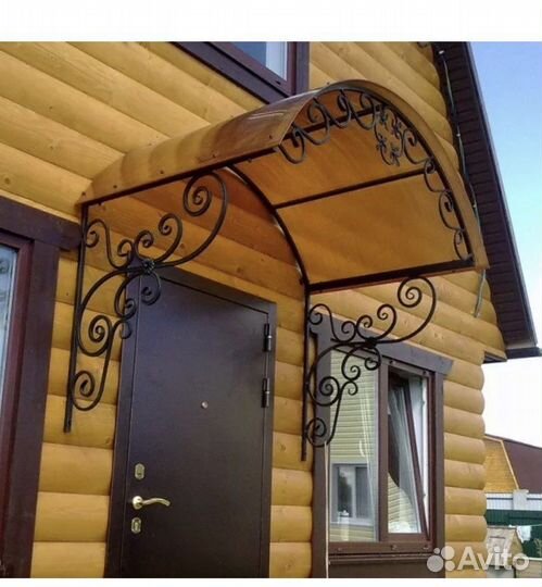 Козырьки, навесы, лестницы и многое другое