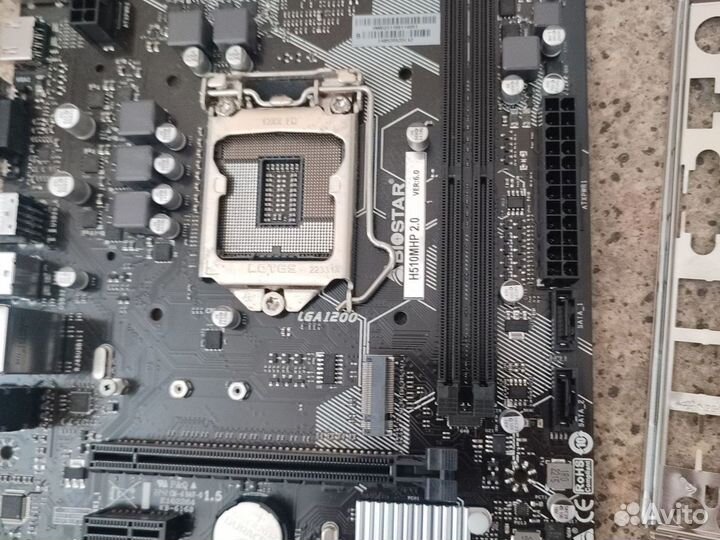 Материнская плата на запчасти