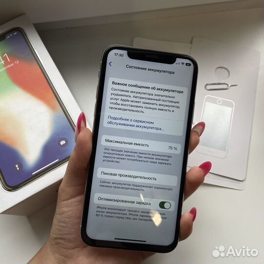 iPhone Х 64 гб