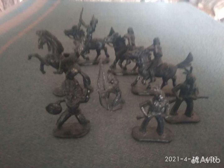 Модель солдитка набор