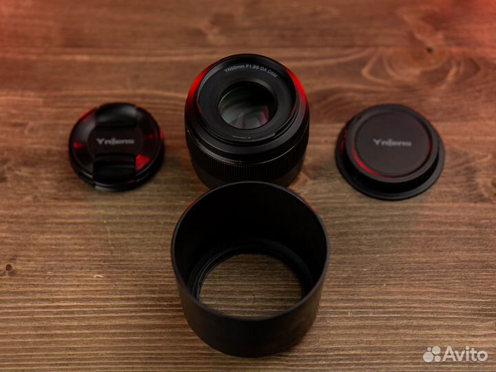 Youngnuo 50mm f1.8 DA DSM для Sony E-Mount