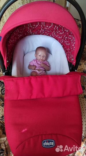 Автолюлька/короб коляски Chicco