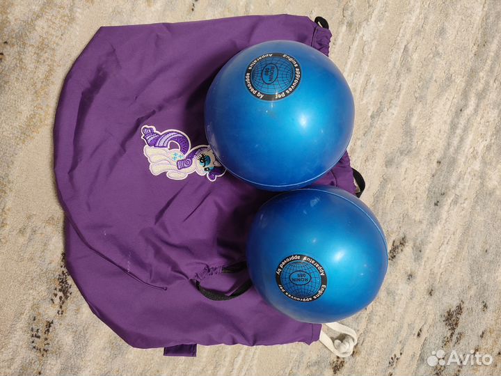 Мячи гимнастические