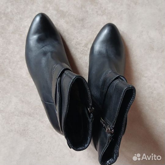 Ботильоны натуральная кожа 37 размер