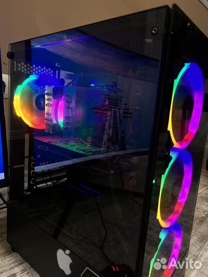 Игровой пк с монитором 165 гц