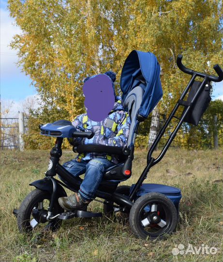Детский трехколесный велосипед