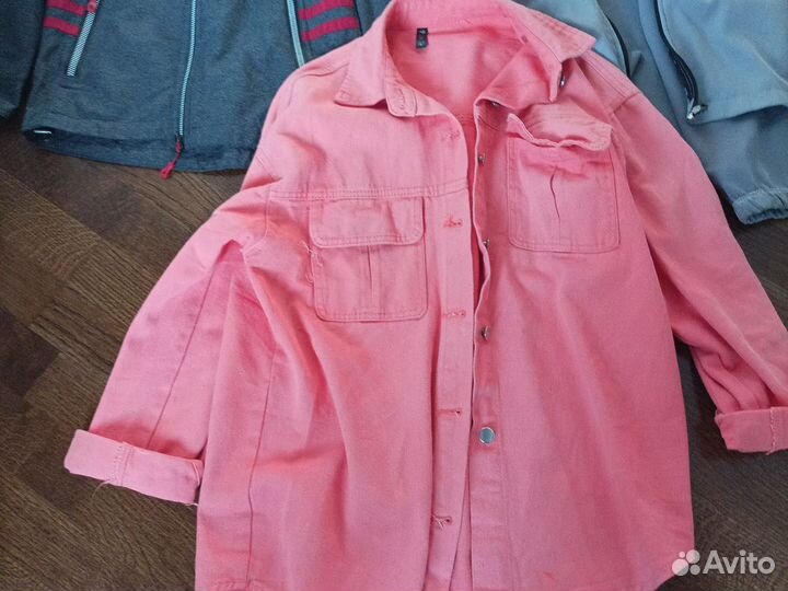 Женские и детские вещи одним пакетом