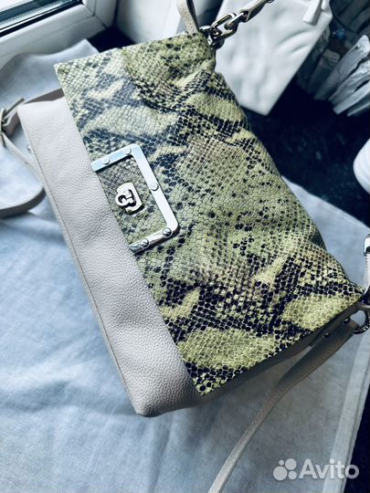 Сумка. Alessandro Birutti. Нат кожа. Оригинал