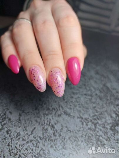 Маникюр,наращивание ногтей на дому