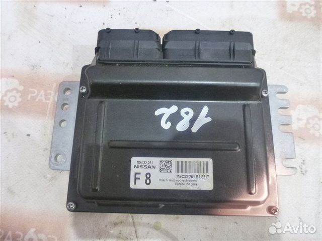 Блок управления двс Nissan Almera N16 QG18 2005
