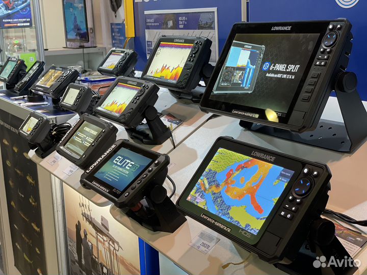 Lowrance Elite FS 9 с датчиком Al3in1