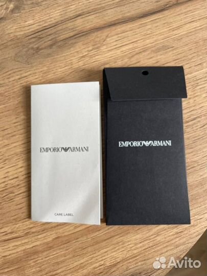 Кроссовки мужские Emporio Armani оригинал