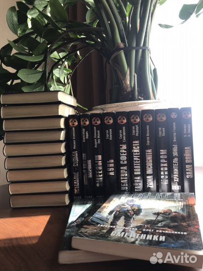 Книги S.T.A.L.K.E.R