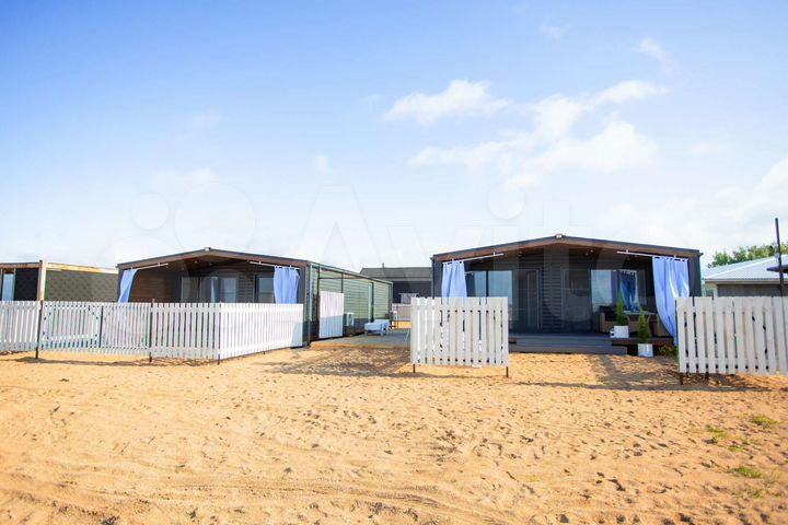 Дом 85 м² на участке 2 сот.