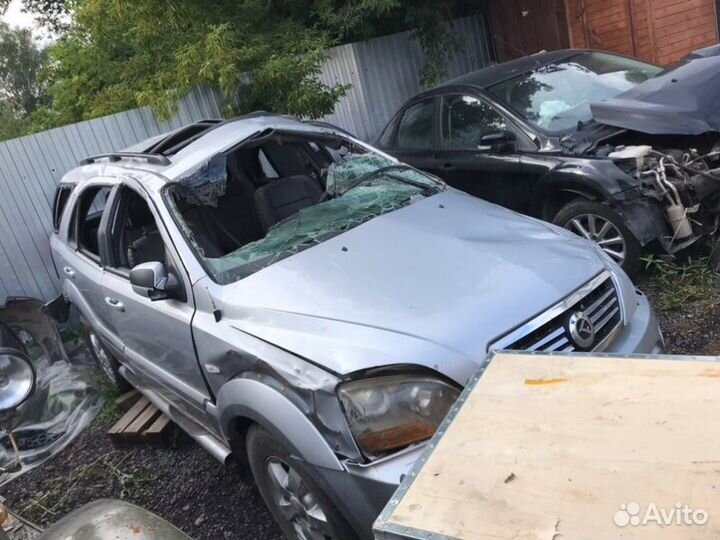 Kia sorento 2007 год, G6DB, АКПП