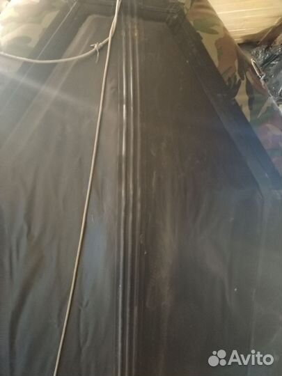 Надувная лодка пвх бу с мотором 65.000руб