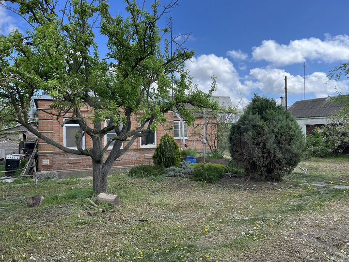 Дом 63 м² на участке 9,5 сот.