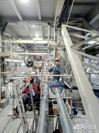 Сварка труб пнд