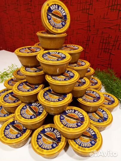 Икра щуки стекл. банка