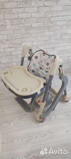 Столик для кормления, кресло качалка, трансформер